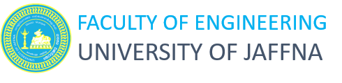 Faculty of Engineering, University of Jaffna Logo