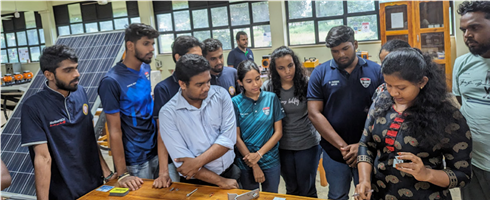 Solar Panels Workshop Image 1