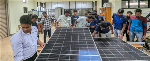 Solar Panels Workshop Image 2