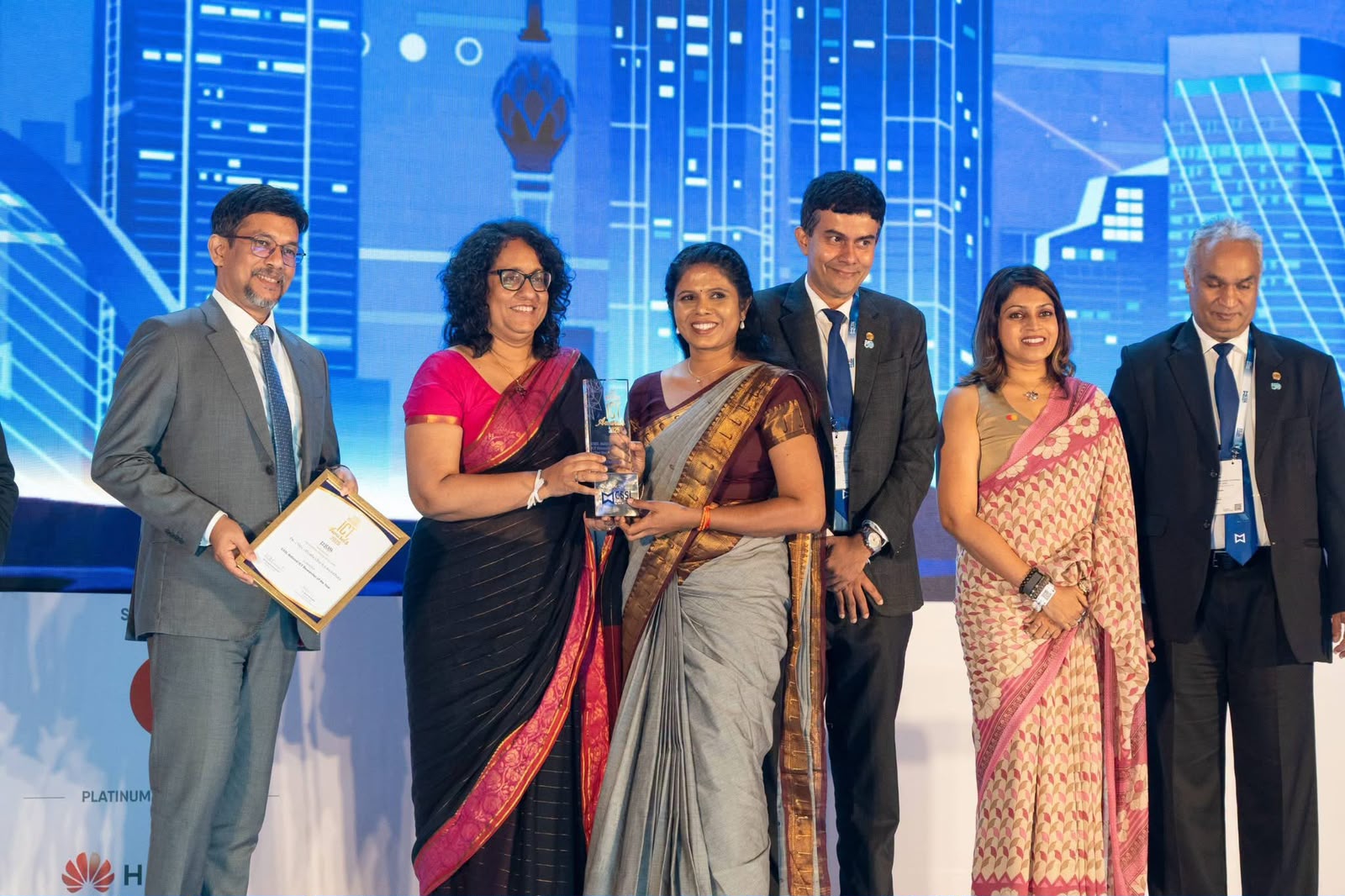 Award Ceremony Photo 1