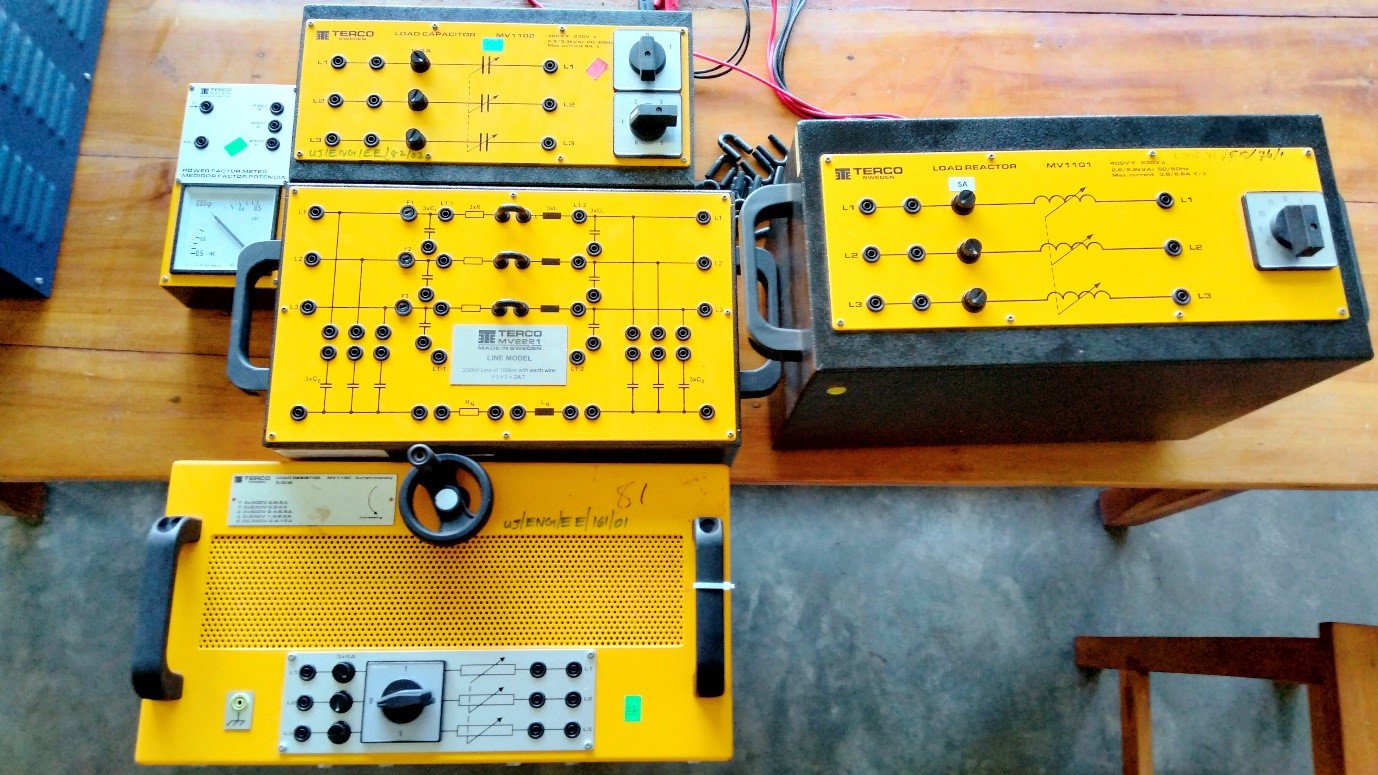 Electrical Power Laboratory Faculty of Engineering, University of Jaffna